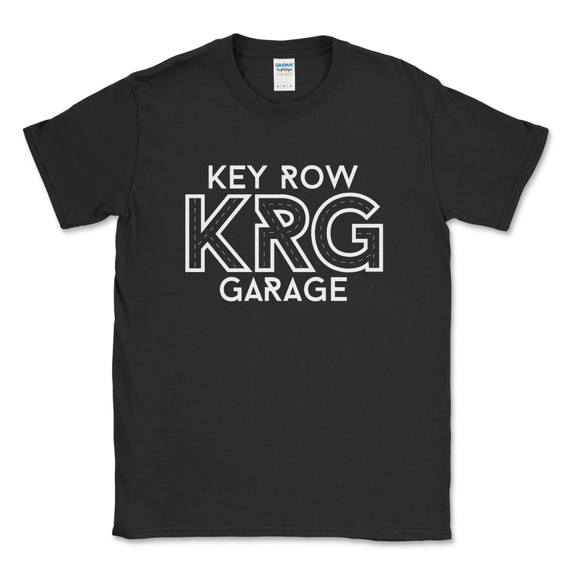 Key Row Garage Tee Shirt - Goats Trail