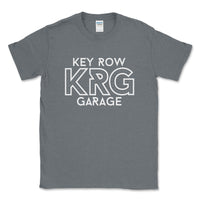 Key Row Garage Tee Shirt - Goats Trail