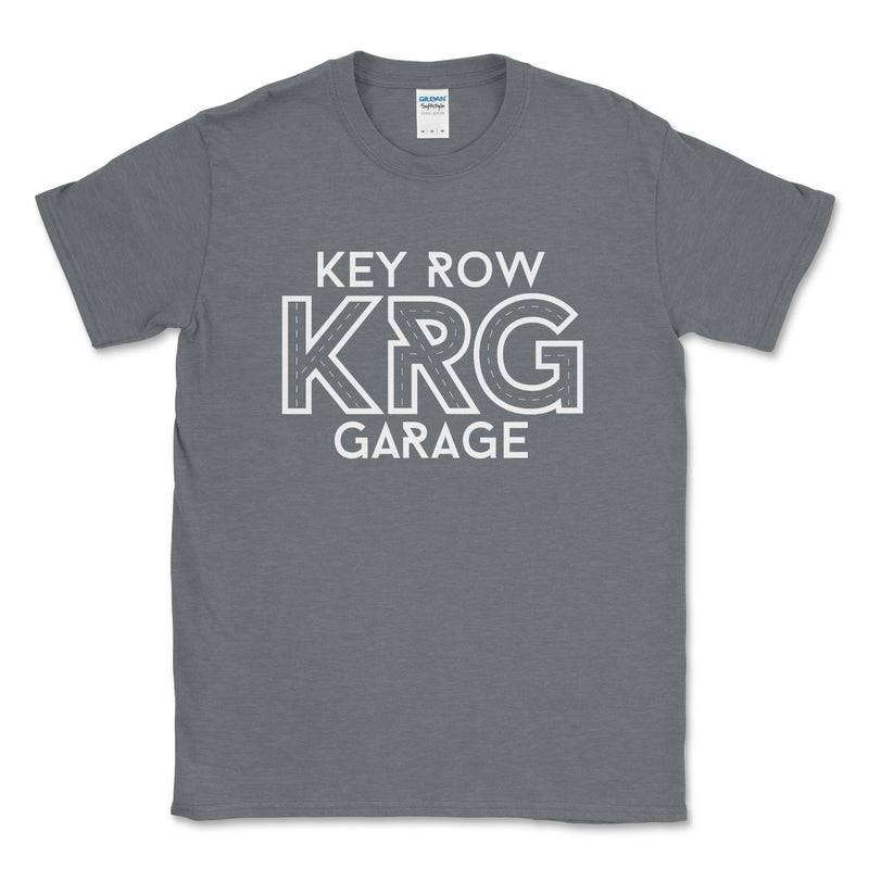 Key Row Garage Tee Shirt - Goats Trail