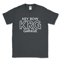 Key Row Garage Tee Shirt - Goats Trail