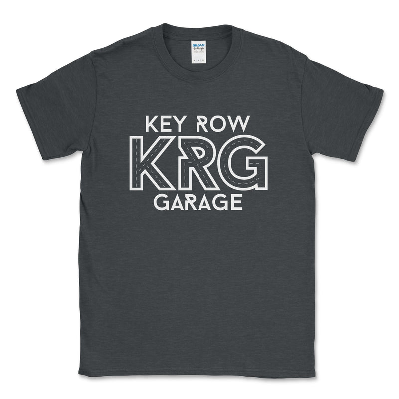 Key Row Garage Tee Shirt - Goats Trail