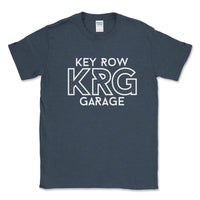 Key Row Garage Tee Shirt - Goats Trail