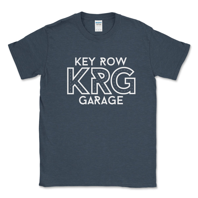 Key Row Garage Tee Shirt - Goats Trail