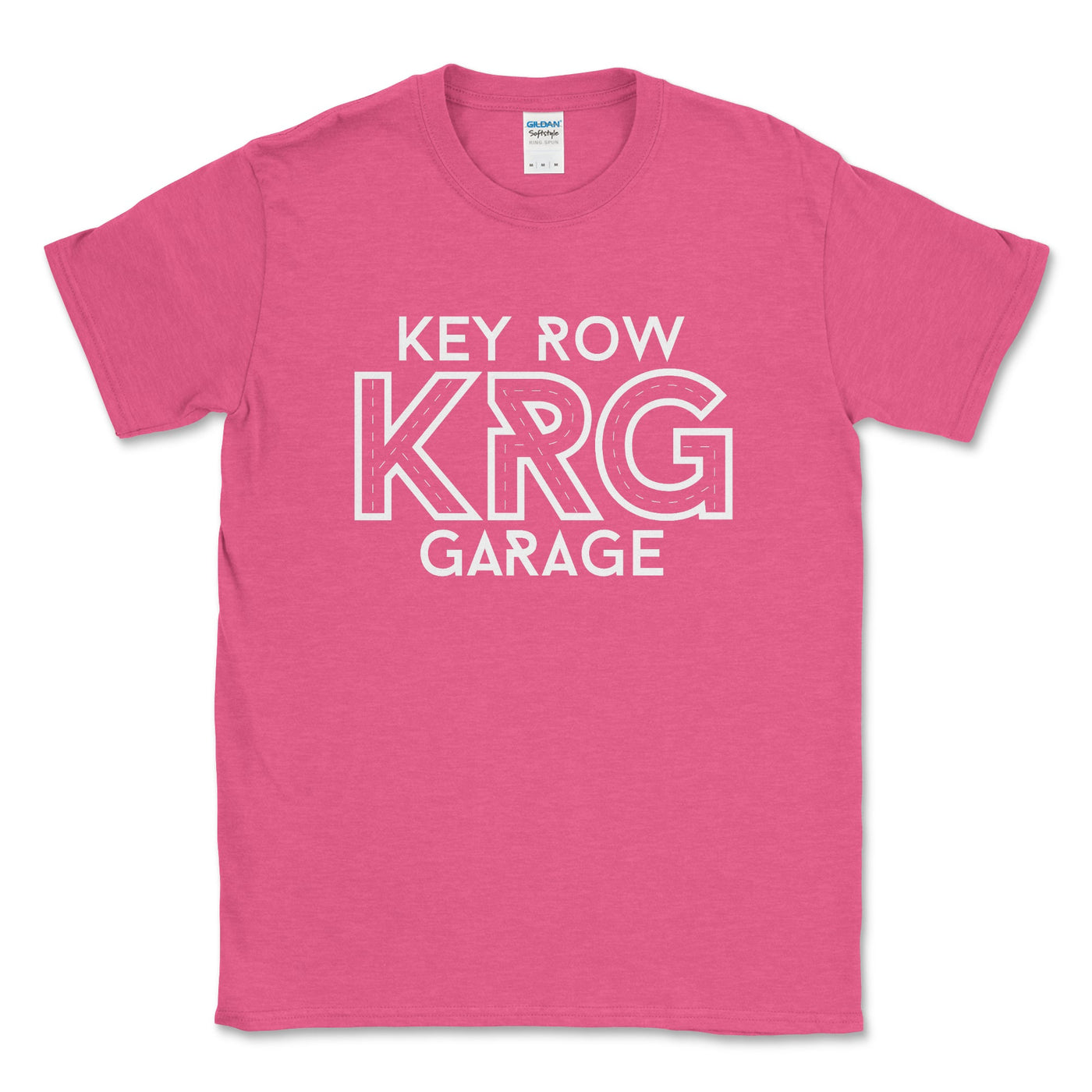 Key Row Garage Tee Shirt - Goats Trail Off - Road Apparel Company