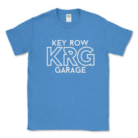 Key Row Garage Tee Shirt - Goats Trail