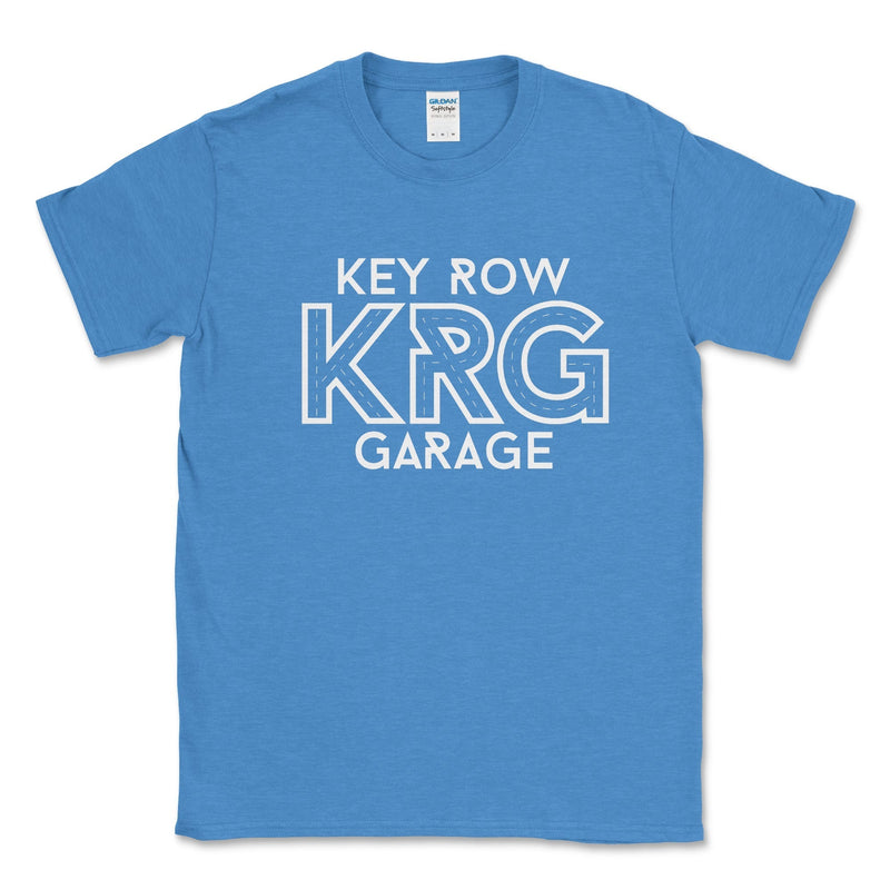 Key Row Garage Tee Shirt - Goats Trail