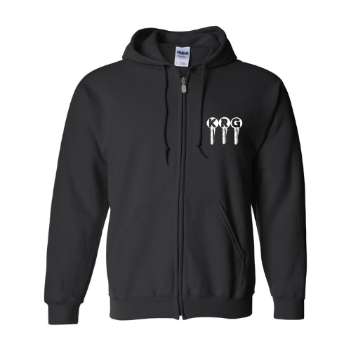 Key Row Garage Zip - Up Hoodie - Goats Trail Off - Road Apparel Company