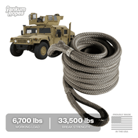 Kinetic Recovery Rope - Military - Goats Trail