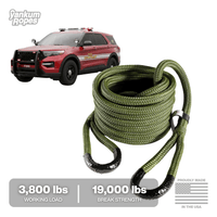 Kinetic Recovery Rope - Military - Goats Trail