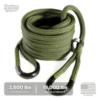 Kinetic Recovery Rope - Military - Goats Trail