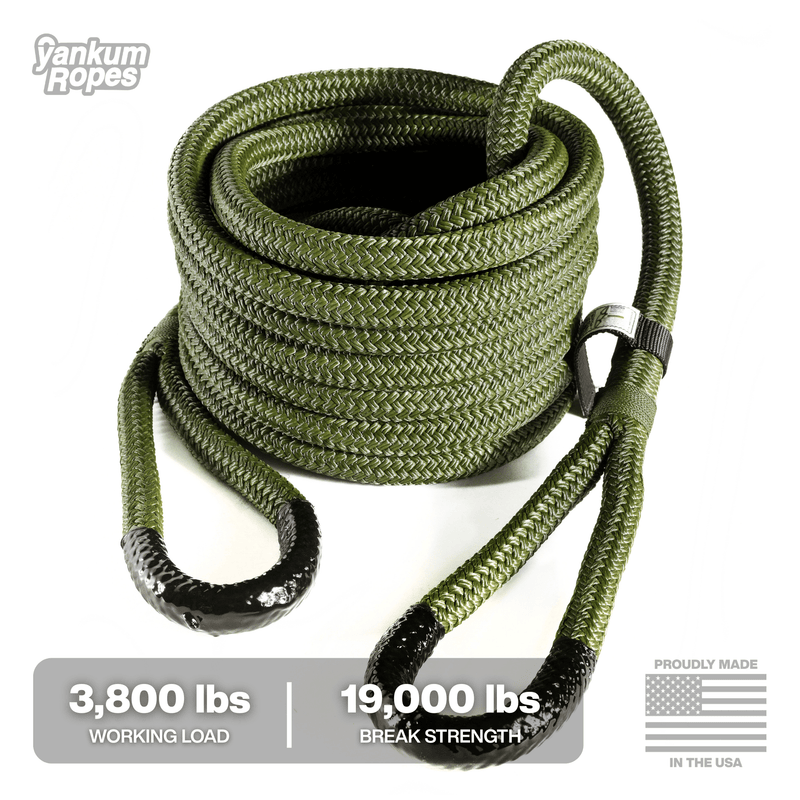 Kinetic Recovery Rope - Military - Goats Trail