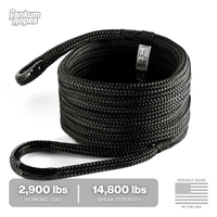 Kinetic Recovery Rope - Military - Goats Trail