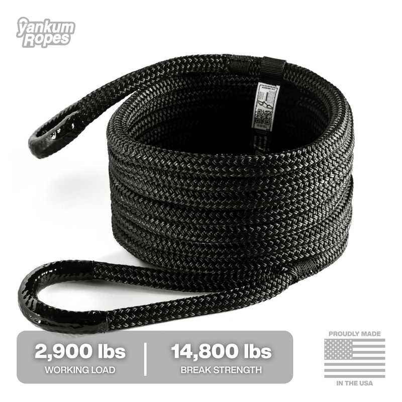 Kinetic Recovery Rope - Military - Goats Trail