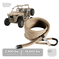 Kinetic Recovery Rope - Military - Goats Trail