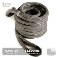 Kinetic Recovery Rope - Military - Goats Trail