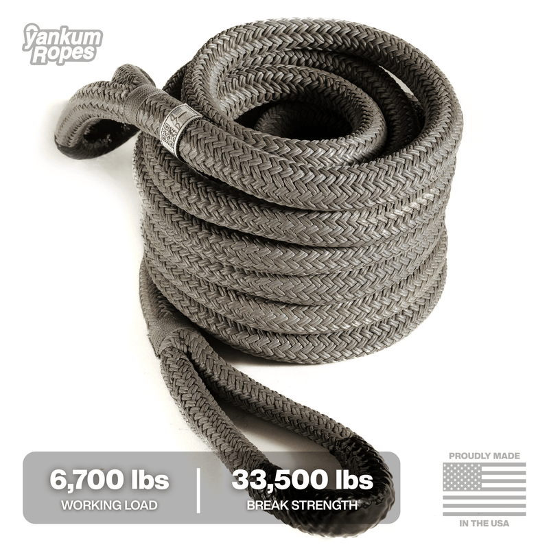 Kinetic Recovery Rope - Military - Goats Trail