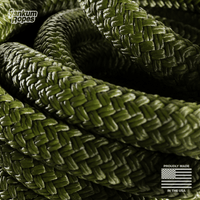 Kinetic Recovery Rope - Military - Goats Trail