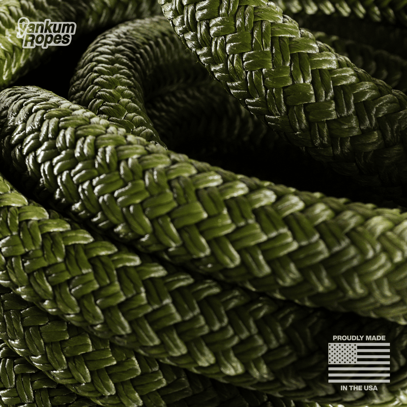 Kinetic Recovery Rope - Military - Goats Trail