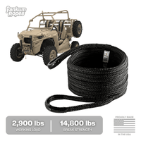 Kinetic Recovery Rope - Military - Goats Trail
