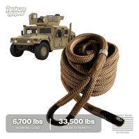 Kinetic Recovery Rope - Military - Goats Trail