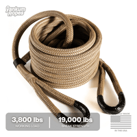 Kinetic Recovery Rope - Military - Goats Trail