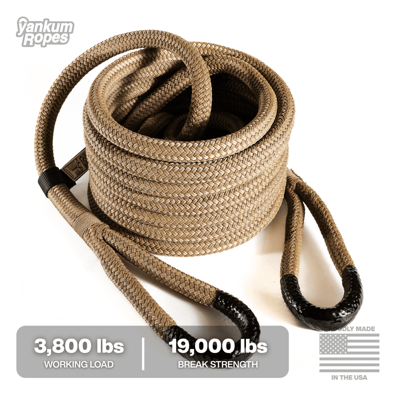 Kinetic Recovery Rope - Military - Goats Trail