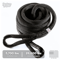 Kinetic Recovery Rope - Military - Goats Trail