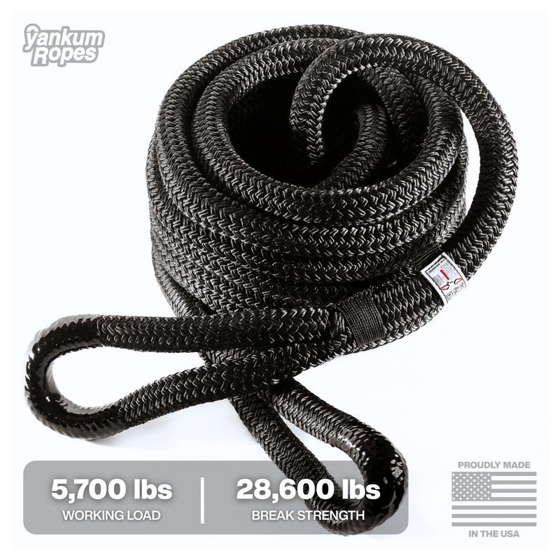 Kinetic Recovery Rope - Military - Goats Trail