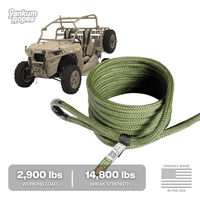 Kinetic Recovery Rope - Military - Goats Trail