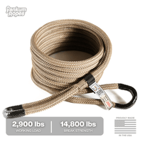 Kinetic Recovery Rope - Military - Goats Trail