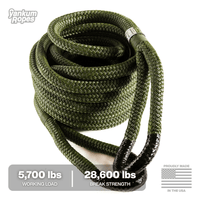 Kinetic Recovery Rope - Military - Goats Trail