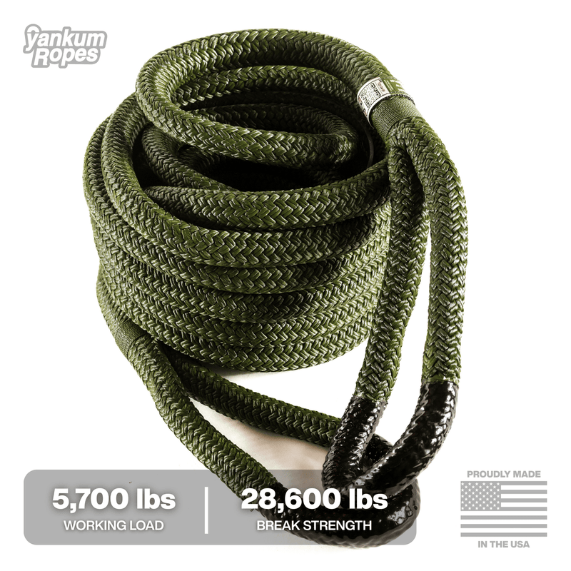 Kinetic Recovery Rope - Military - Goats Trail