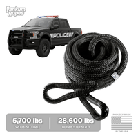 Kinetic Recovery Rope - Military - Goats Trail