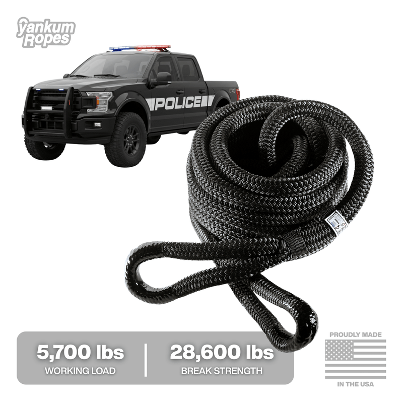 Kinetic Recovery Rope - Military - Goats Trail
