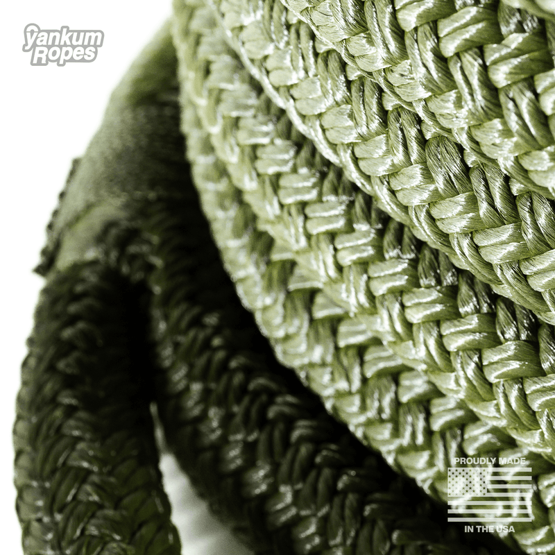 Kinetic Recovery Rope - Military - Goats Trail