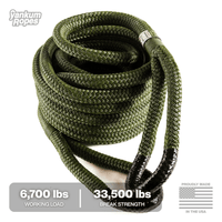 Kinetic Recovery Rope - Military - Goats Trail