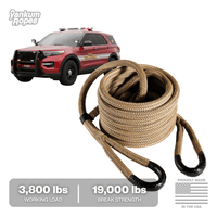Kinetic Recovery Rope - Military - Goats Trail