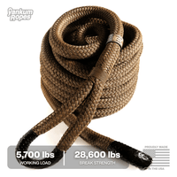 Kinetic Recovery Rope - Military - Goats Trail
