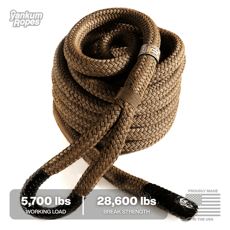 Kinetic Recovery Rope - Military - Goats Trail