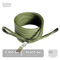 Kinetic Recovery Rope - Military - Goats Trail
