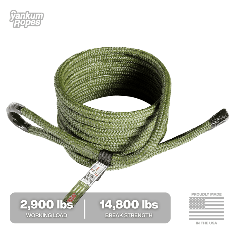 Kinetic Recovery Rope - Military - Goats Trail