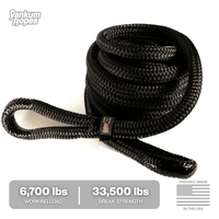 Kinetic Recovery Rope - Military - Goats Trail