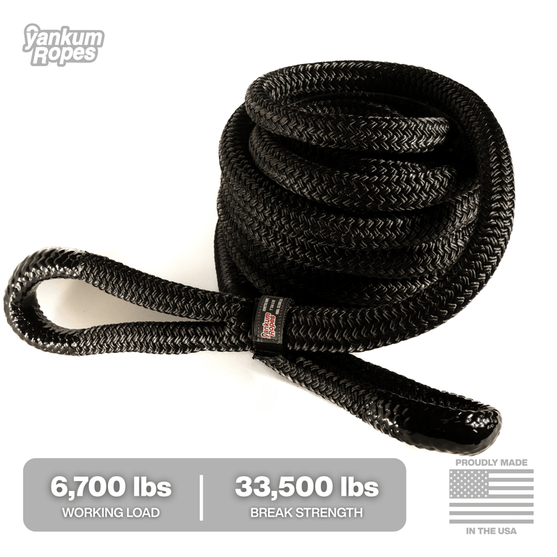 Kinetic Recovery Rope - Military - Goats Trail