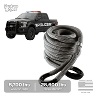 Kinetic Recovery Rope - Military - Goats Trail