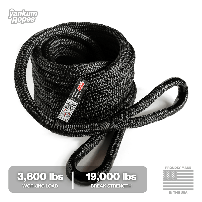 Kinetic Recovery Rope - Military - Goats Trail