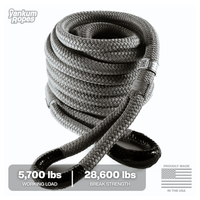 Kinetic Recovery Rope - Military - Goats Trail