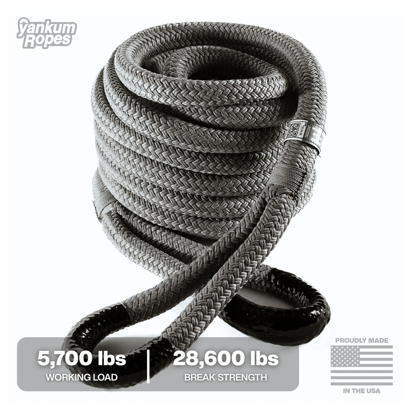 Kinetic Recovery Rope - Military - Goats Trail