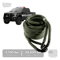 Kinetic Recovery Rope - Military - Goats Trail