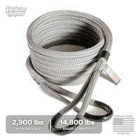 Kinetic Recovery Rope - Military - Goats Trail