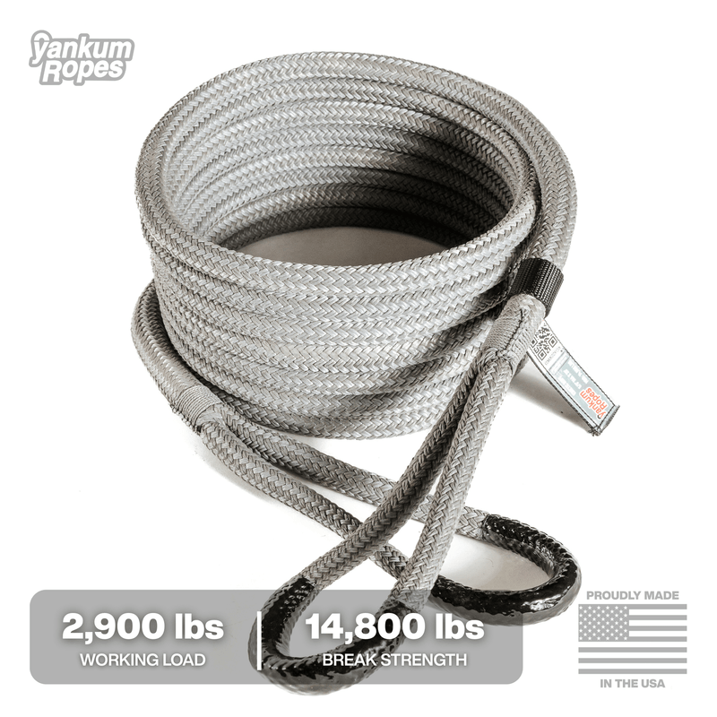 Kinetic Recovery Rope - Military - Goats Trail